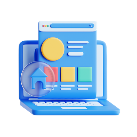 Website Landing Page